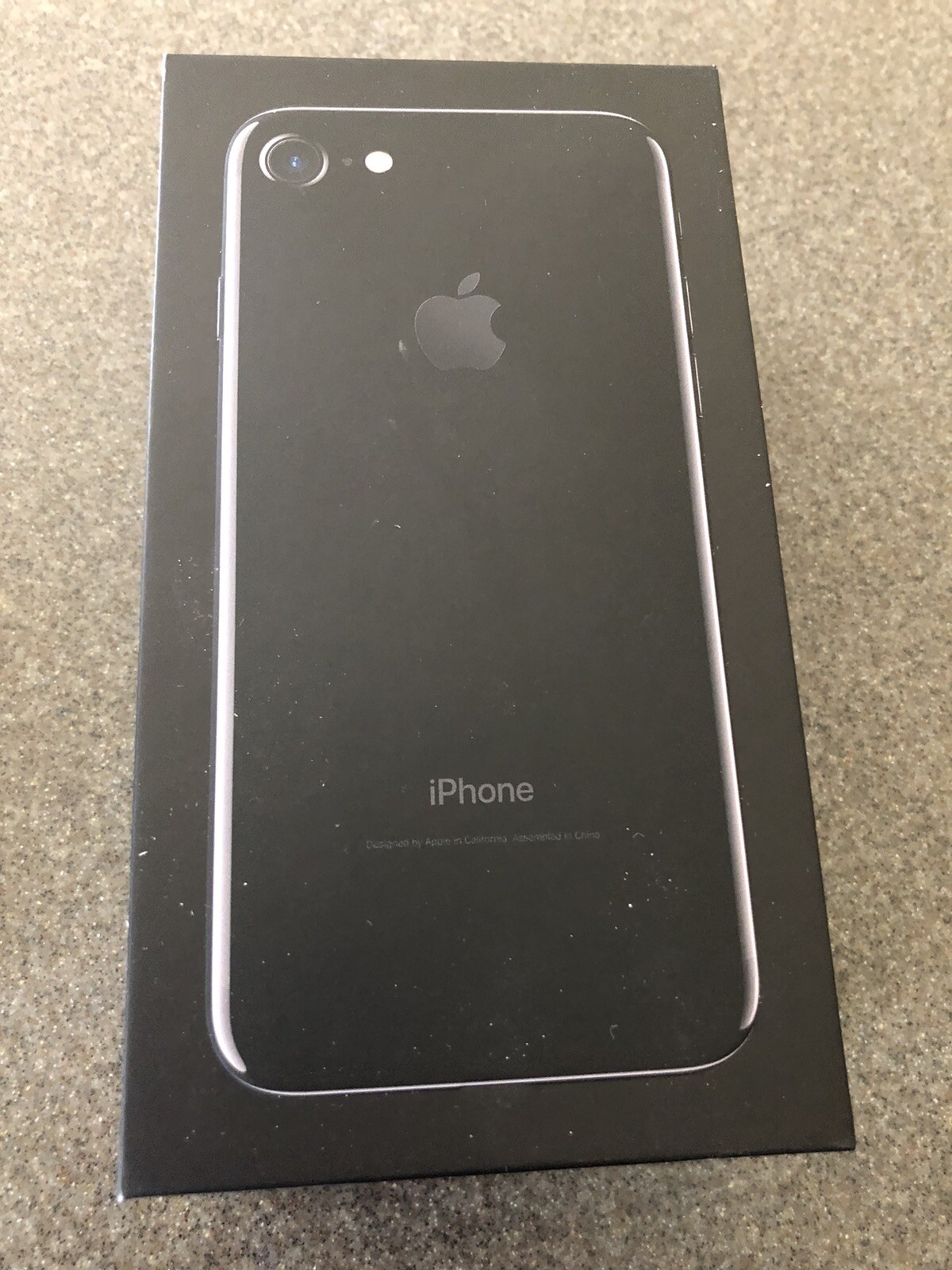 APPLE IPHONE 7 128GB BOX ONLY, BEST OFFER!