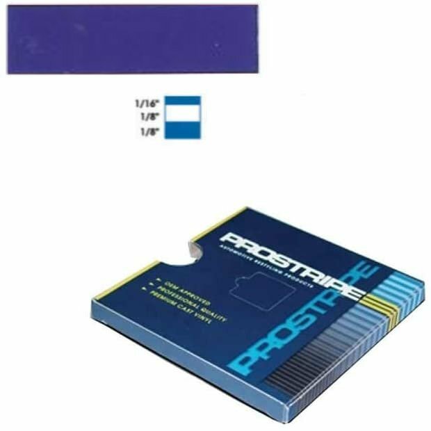Prostripe R420103 Striping Tape 1/16x1/8x1/8 in x 150 ft  Purple-1Ea.