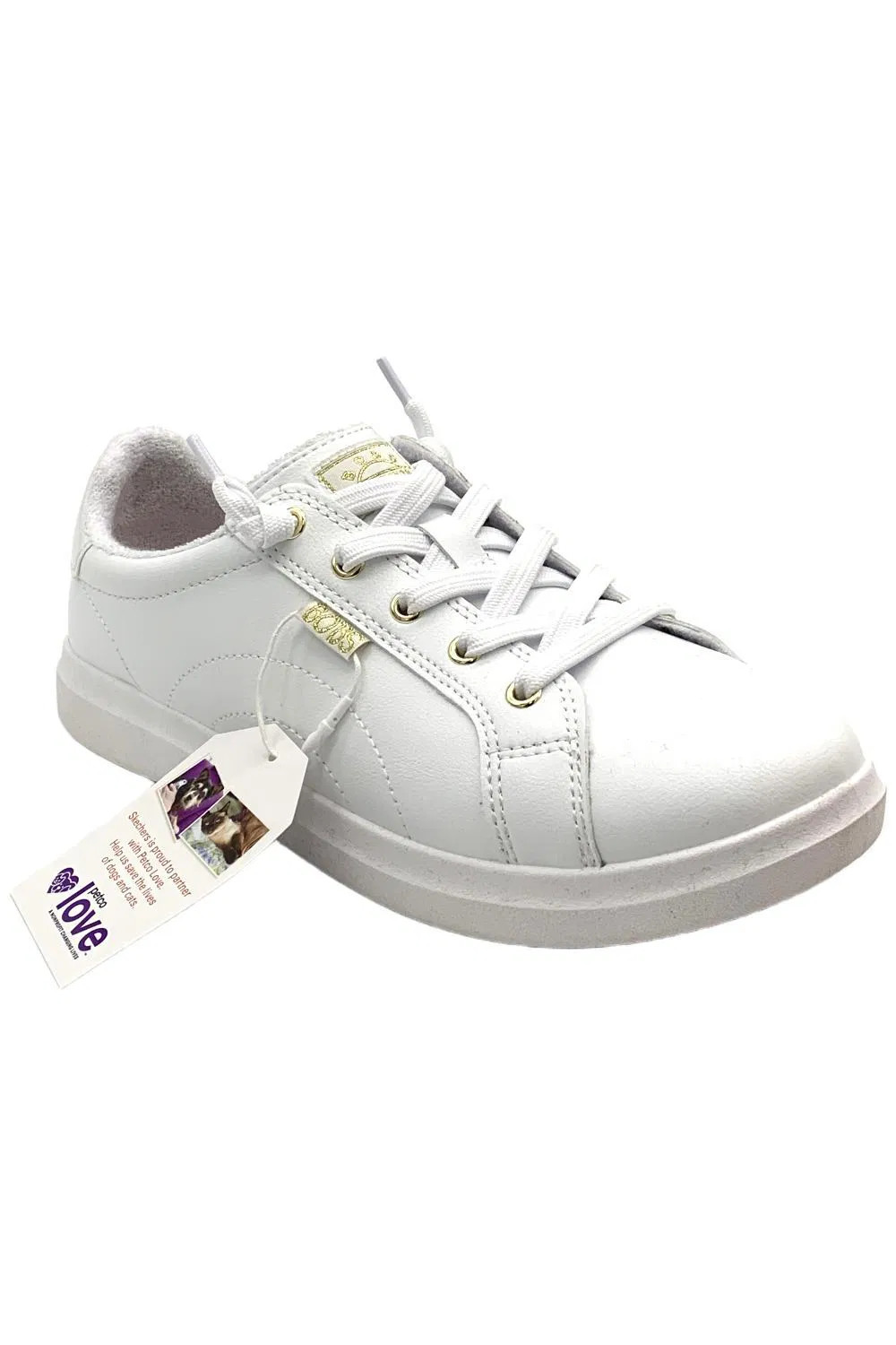 Skechers Women's Bobs D'vine Casual Sneakers Instant White