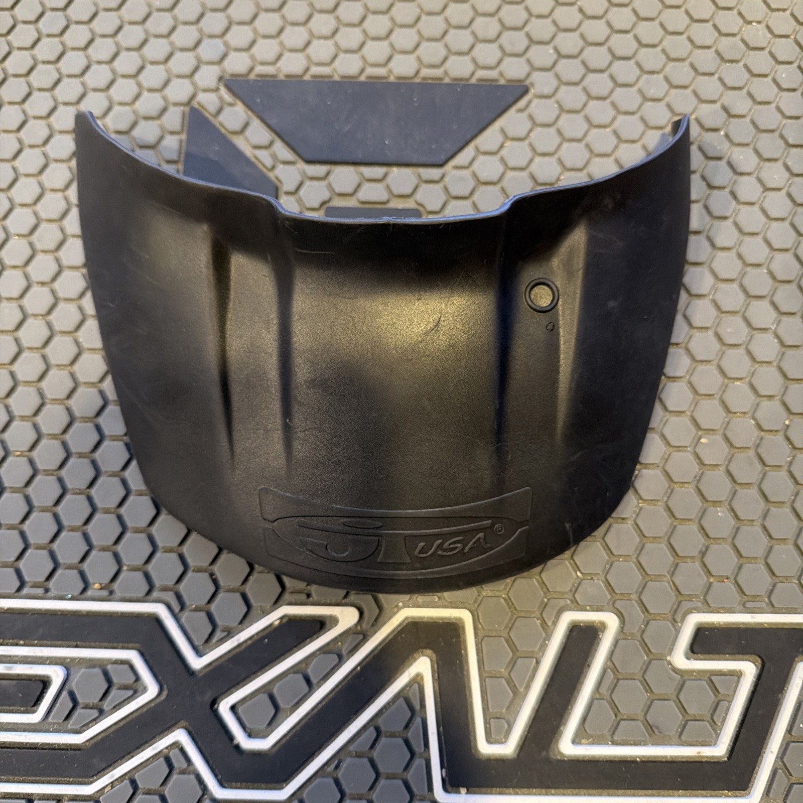 JT PROSHIELD DUCKBILL VISOR BLACK #5!!