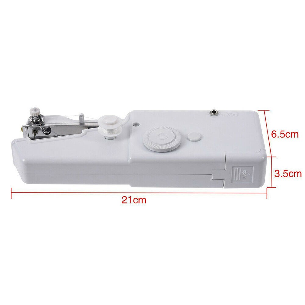 Portable Smart Mini Electric Tailor Stitch Hand-held Sewing Machine Household