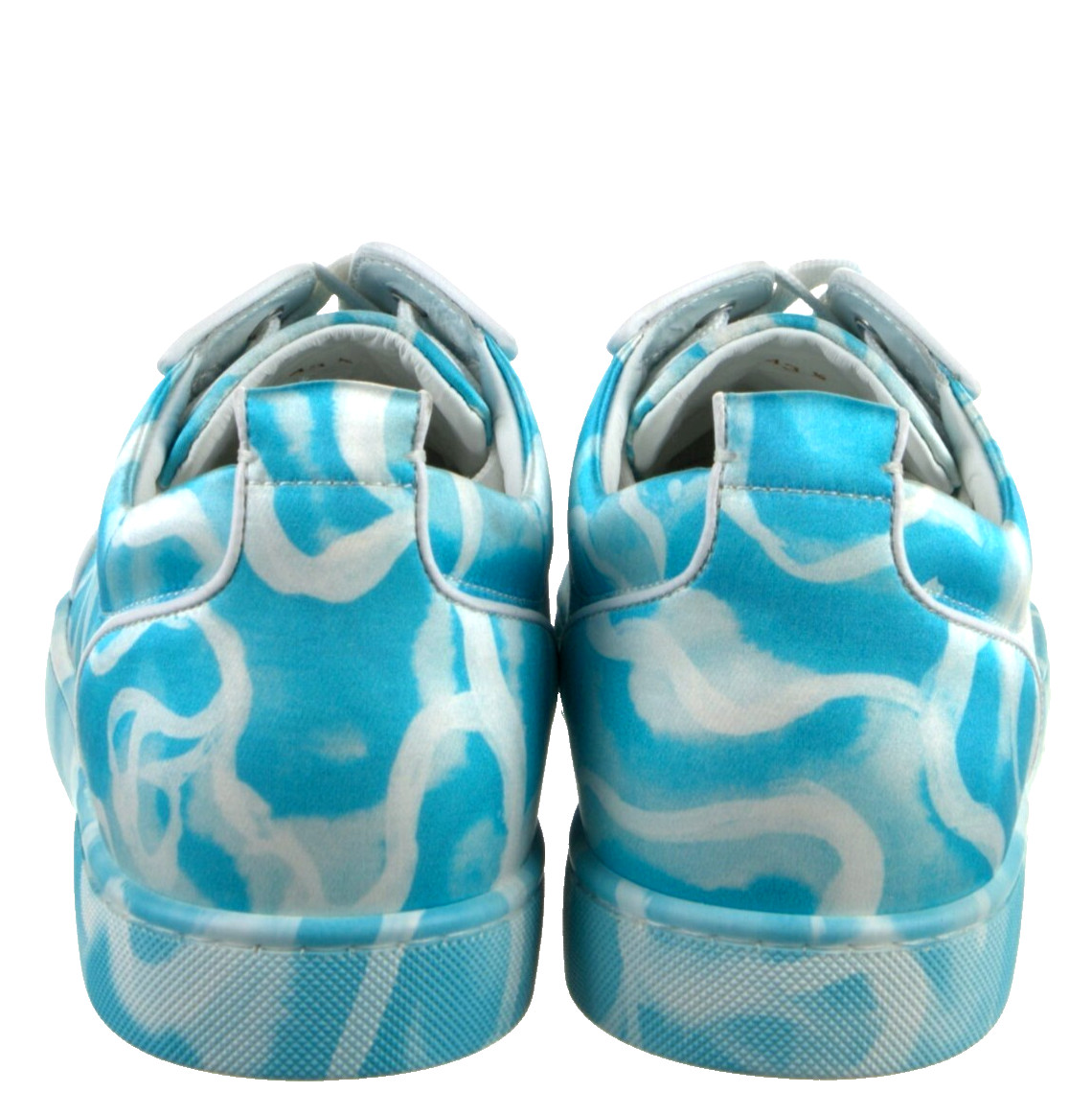 $895 CHRISTIAN LOUBOUTIN Swirl Low-Top Sneakers (43 EU; 10 US) ITALY NEW