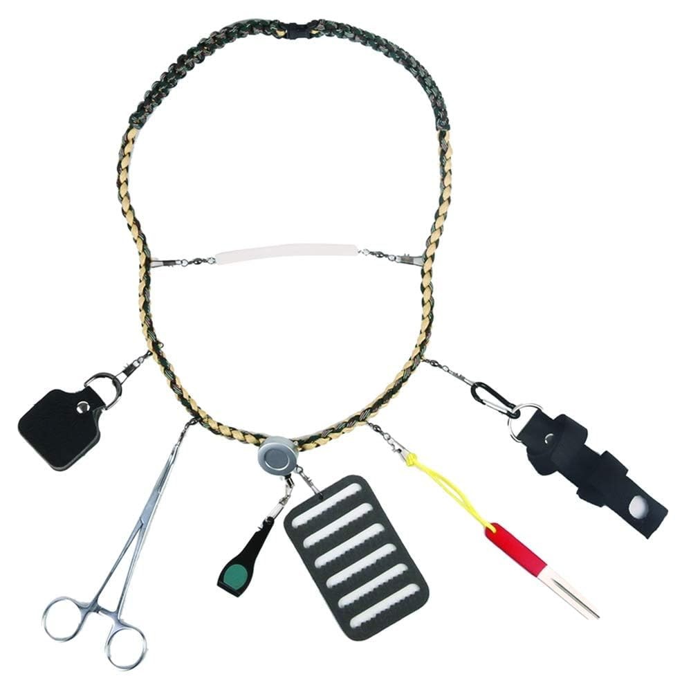 Fishing Lanyard with Tools