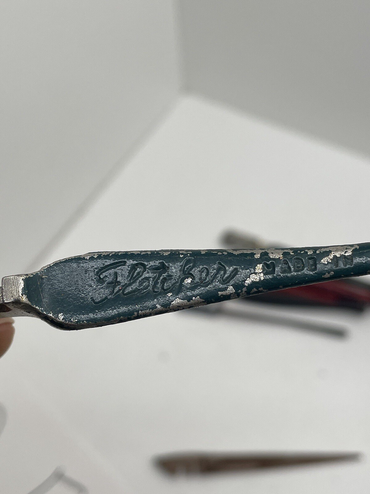 Assorted Glass Cutters -5, Ruby, Fletcher, Trojan, Craftsman, And Unmarked