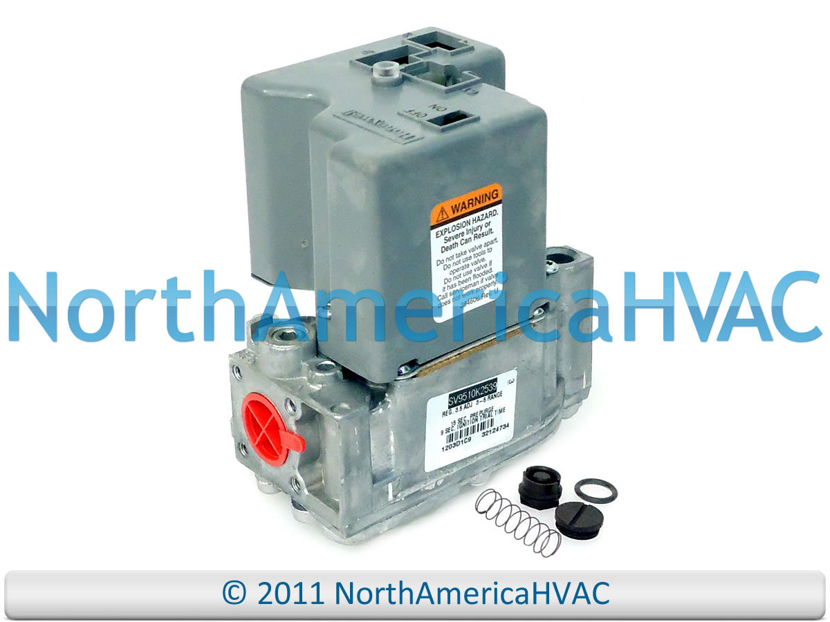 Honeywell Furnace Smart Gas Valve Replaces SV9510K 2158 SV9510K2158 SV9510K 2133