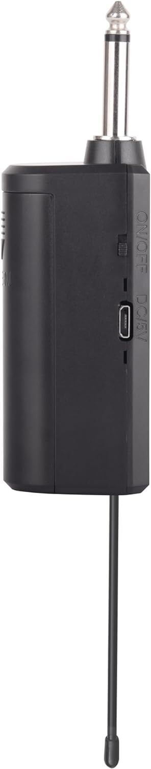 Supersonic SC-907VHF VHF Dual Fix Channel Wireless with Microphone