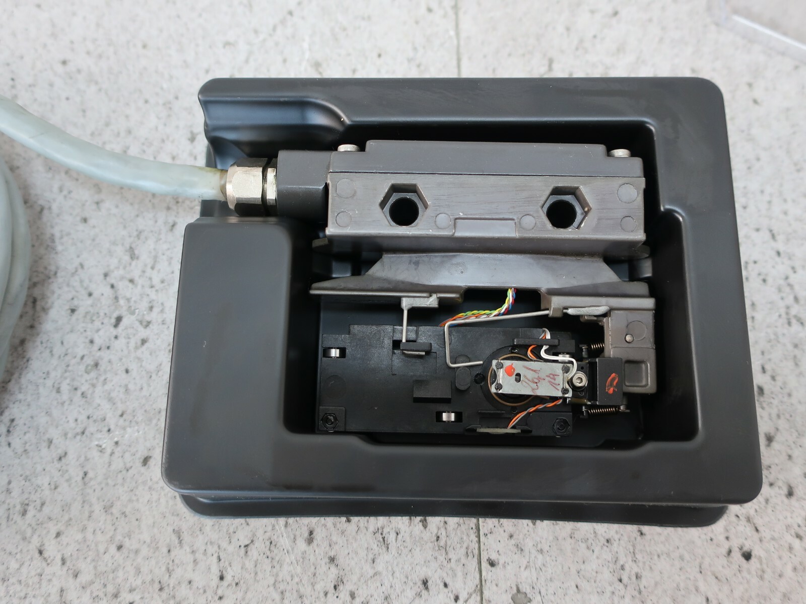 Heidenhain LS 703 Abtasteinheit Sensor Längenmessgerät Glasmassstab