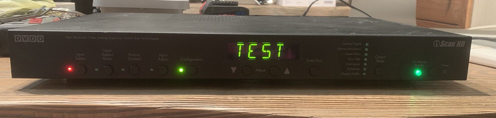 Anchor Bay Tech DVDO Scan HD Video Processor Model MM601 Upscaler