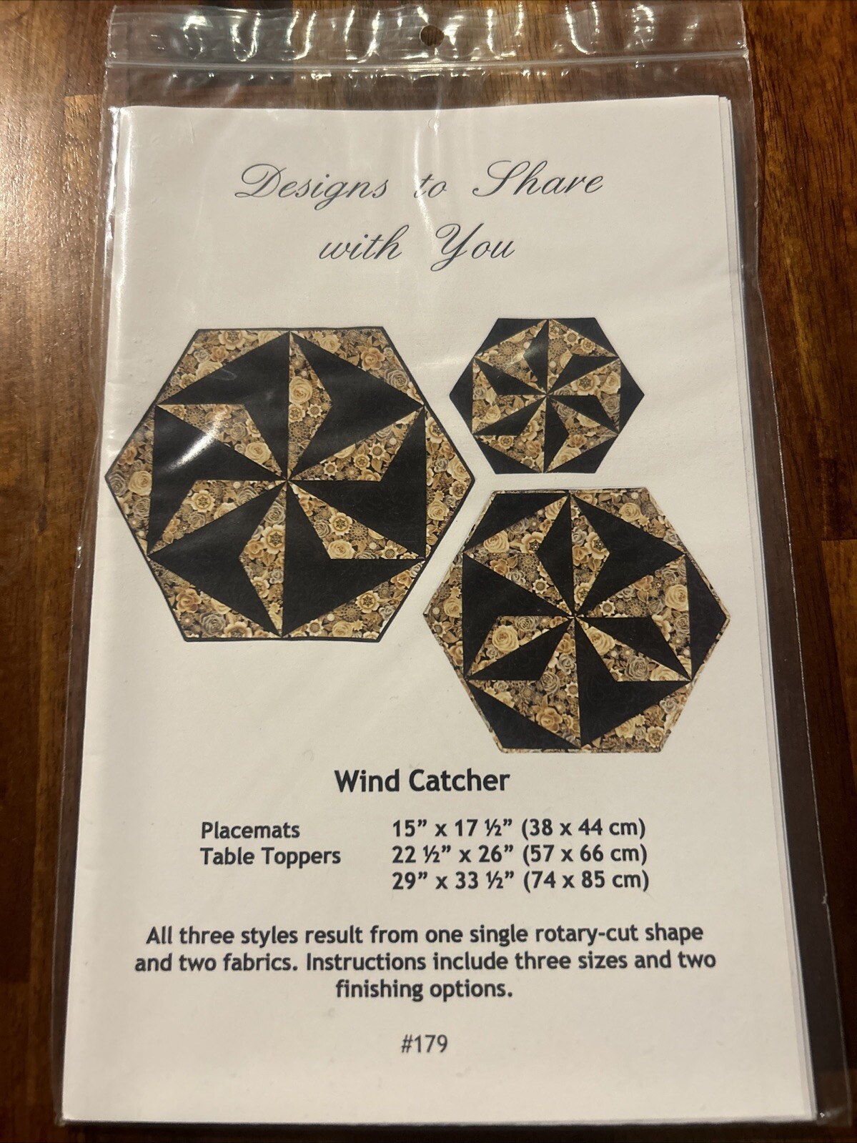 Wind Catcher Placemats And Table Topper Patterns Designs To Share With You #179