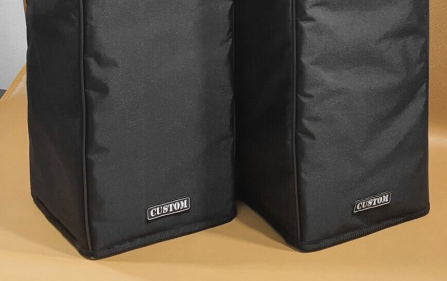 Custom padded covers (pair) for Klipsch Forte IV speakers