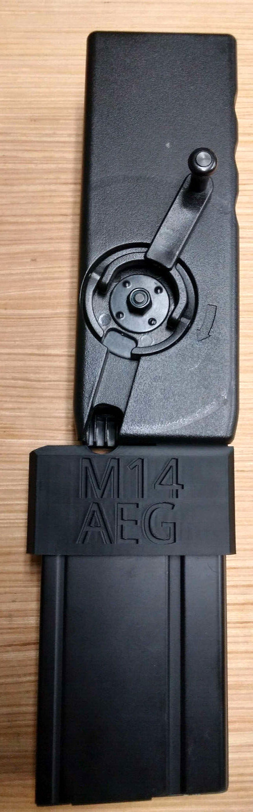TM/CYMA M14 AEG Airsoft Odin Speedloader Adapter (Black)