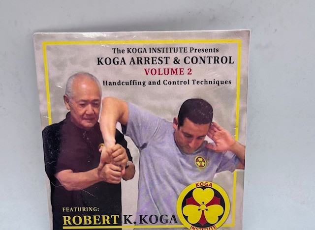 KOGA Arrest & Control Volume 2: Handcuffing and Control Techniques, New DVD