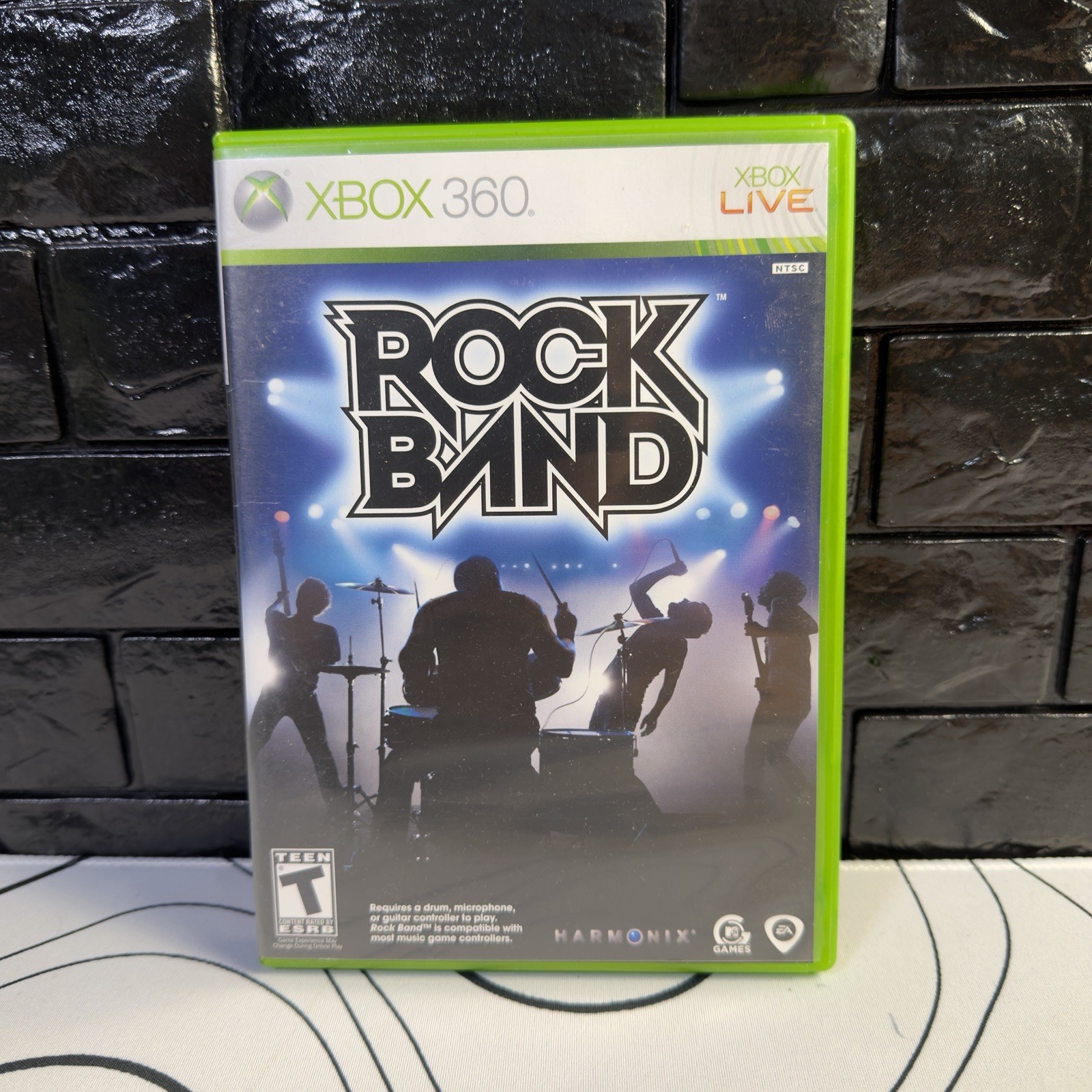 Rock Band for Xbox 360 CIB