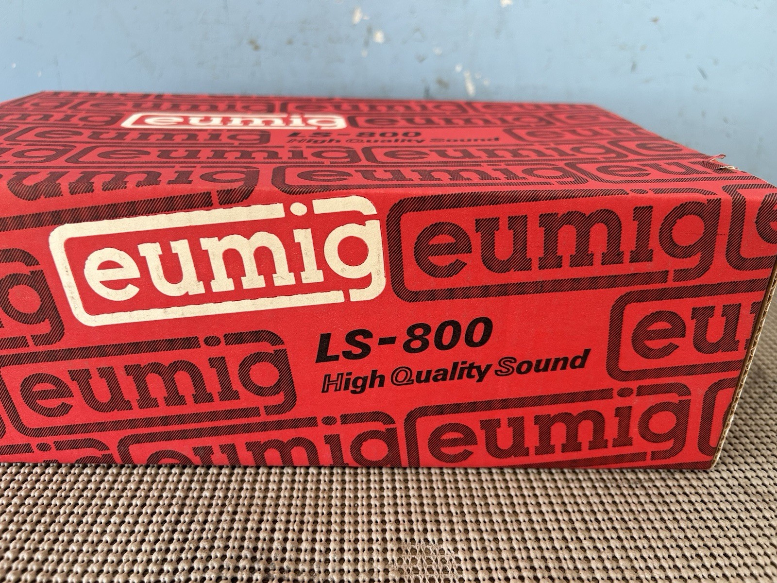 Eumig Speaker LS 800, New Stock