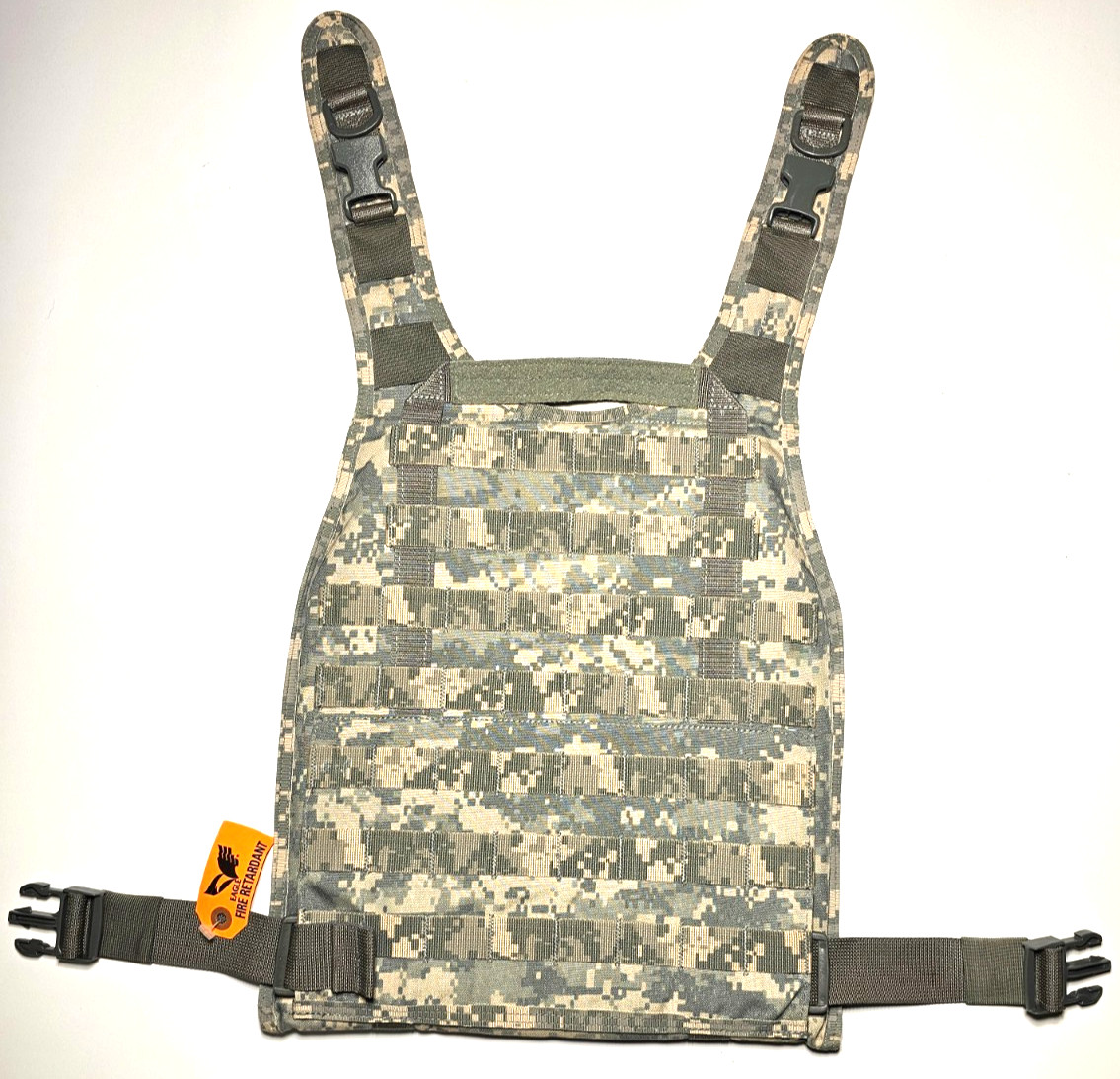 Eagle Industries PCG Plate Carrier BACK L/XL ACU w/ soft armor panel insert MBSS