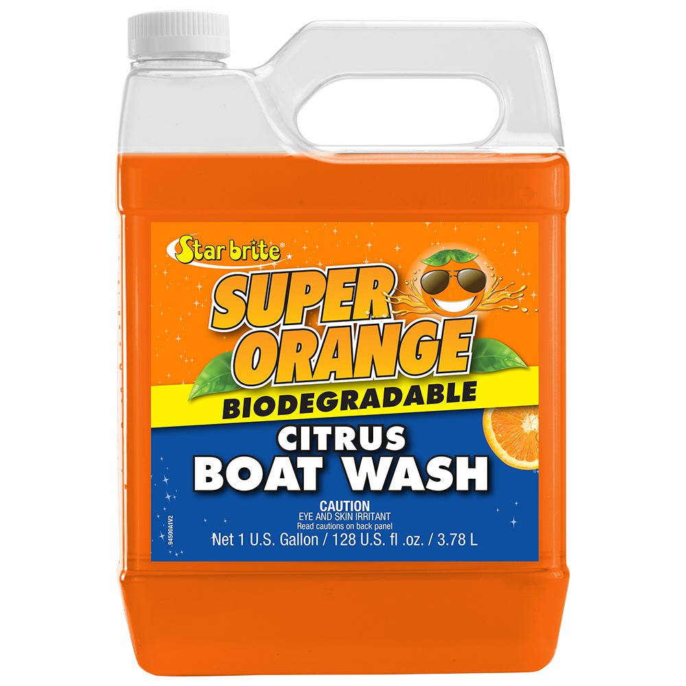 Star Brite Super Orange Citrus Boat Wash Concentrate - 1 Gallon  94500