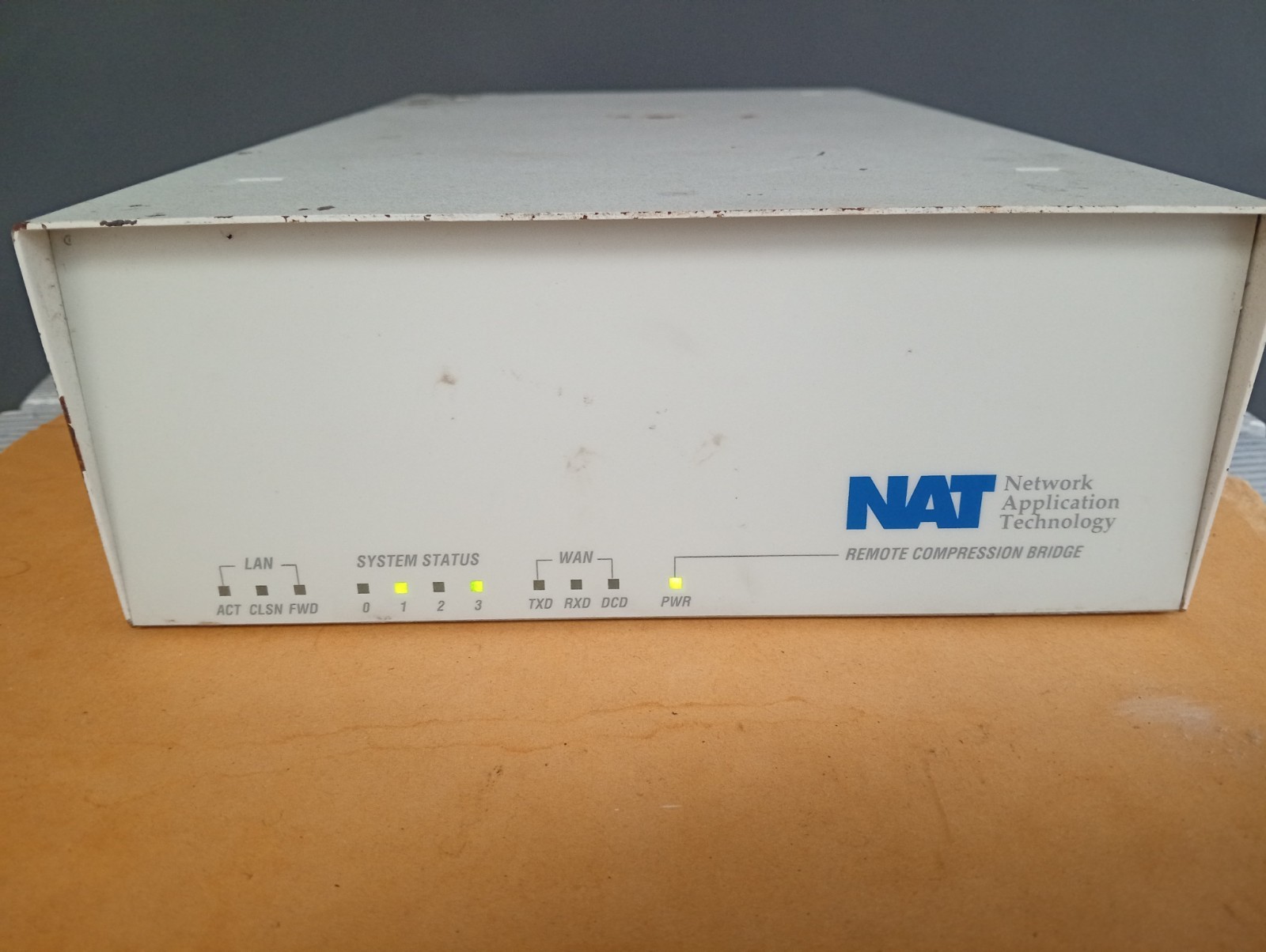NAT Remote Compression Bridge Vintage Telecom Hardware Working Rare Retro...