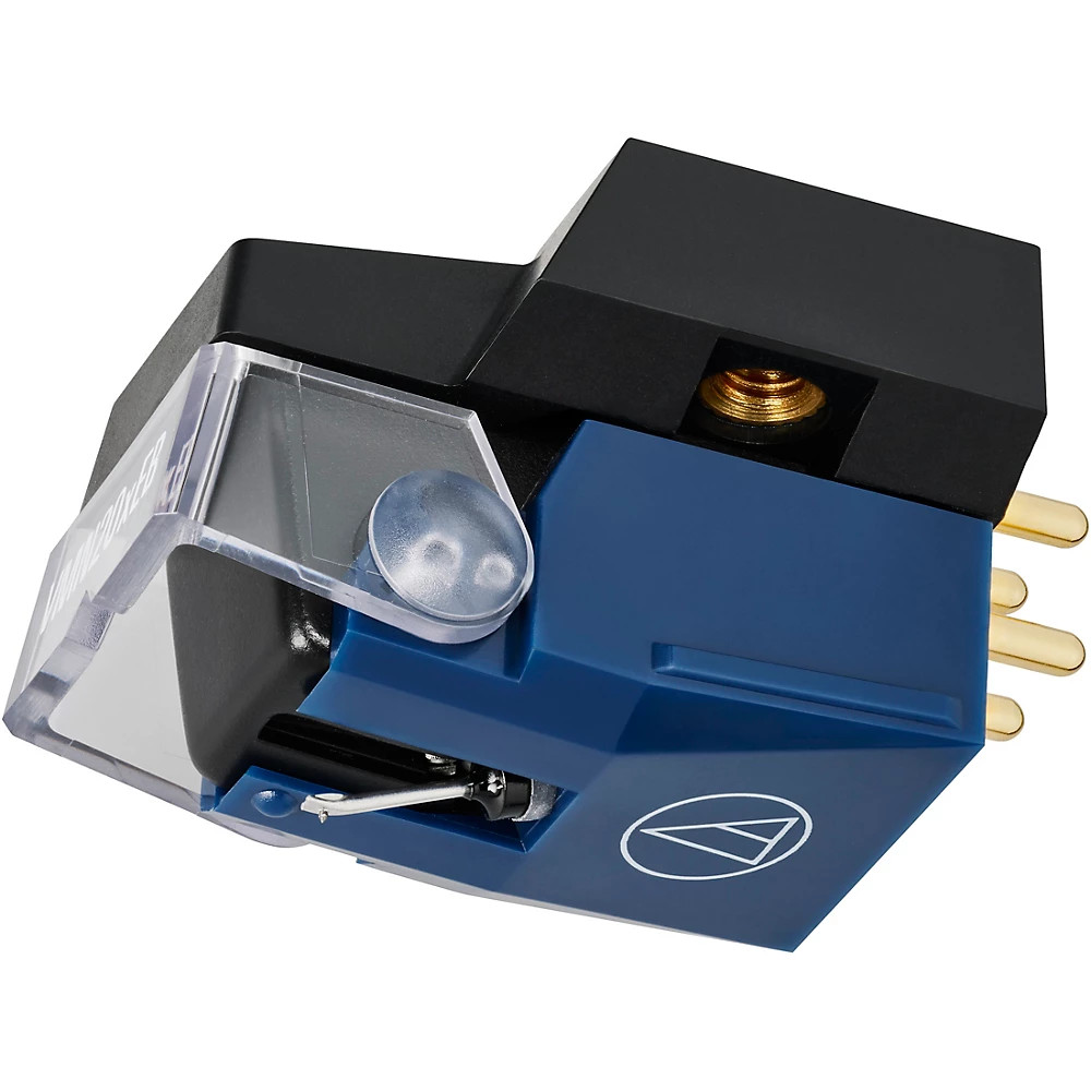 AudioTechnica ATVM510xCB VMx Conical Bonded Phono Cartridge BlackBlue LN