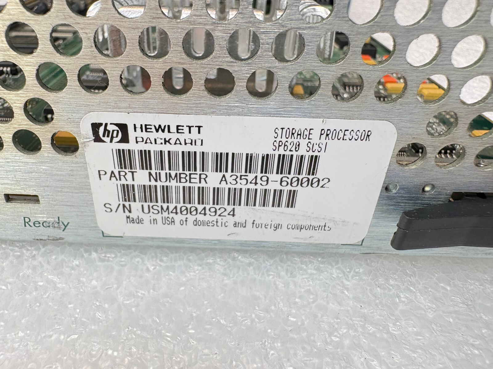 Pre Owned | Hewlett Packard A3549-60002 Storage Control Processor Board Only
