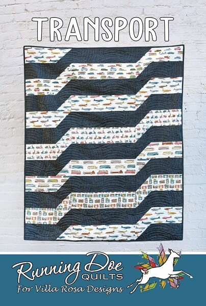 Transport Quilt Pattern- A Fat Quarter Quilt