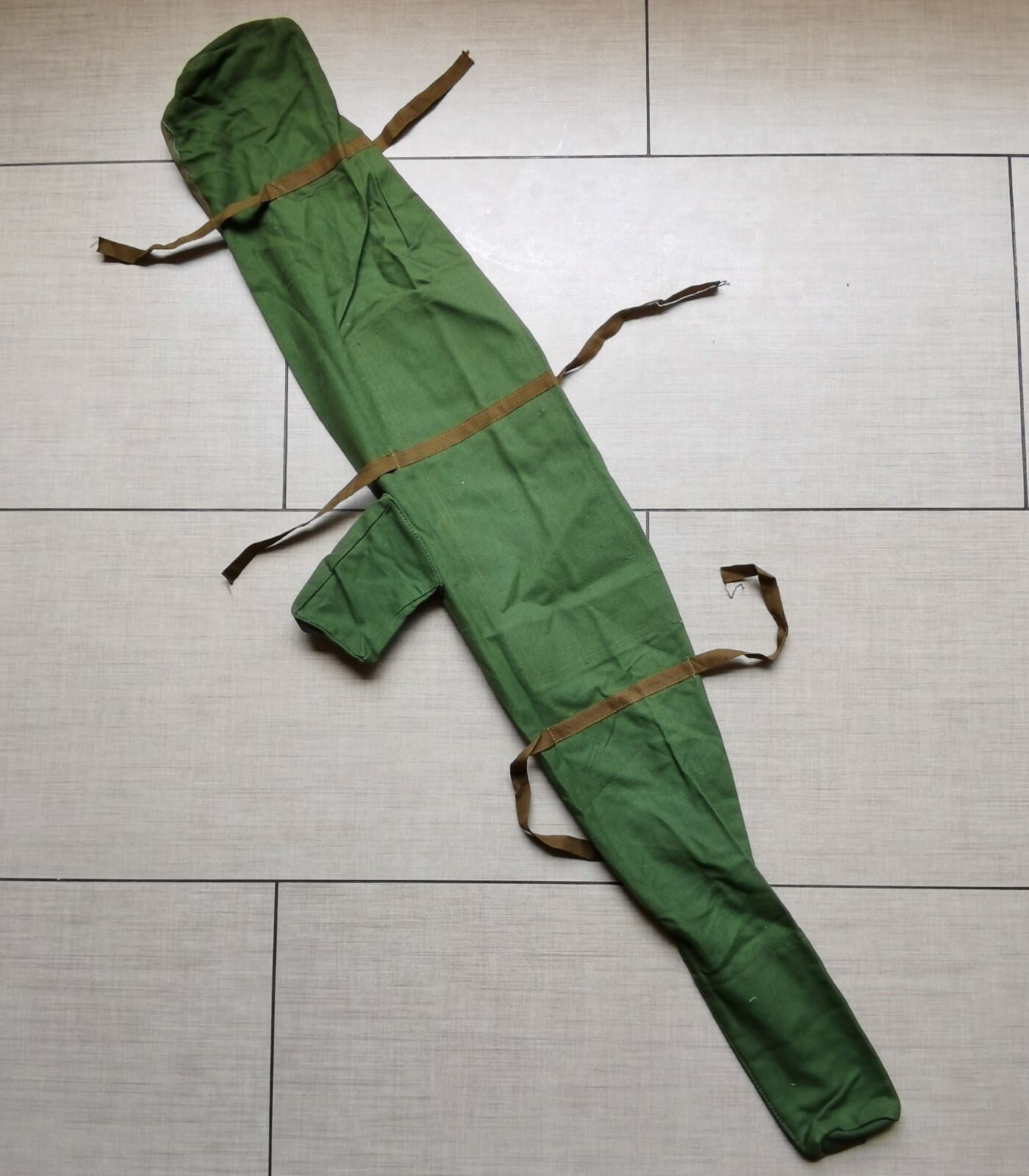 Surplus Chinese Army Type63 M14 M16 5.8mm Canvas Bag SKS Covers Pouch 102CM
