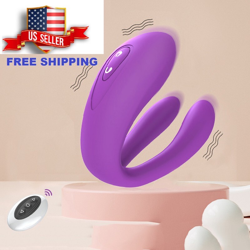 Wearable G-Spot Clit Vibrator Dildo Massager Adult Sex Toys For Man Women Couple