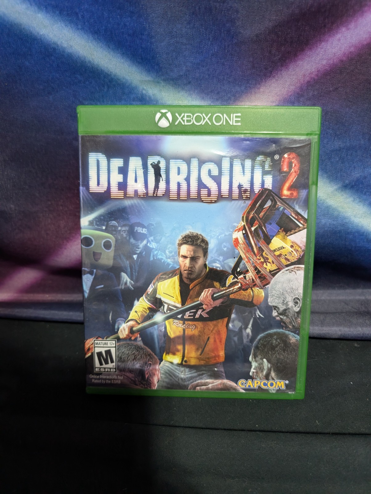 Case Only Dead Rising 2 (XBOX ONE) No Game
