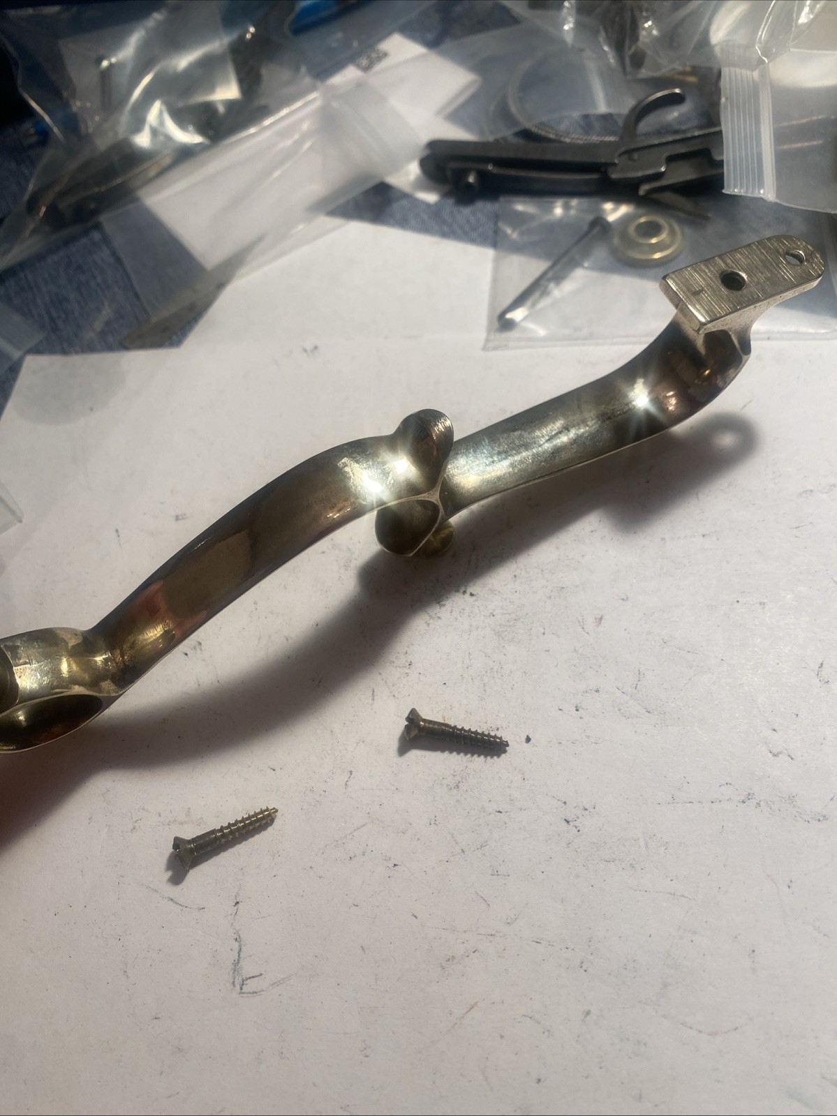 Thompson Center Hawken Muzzleloader Trigger Guard With Screws