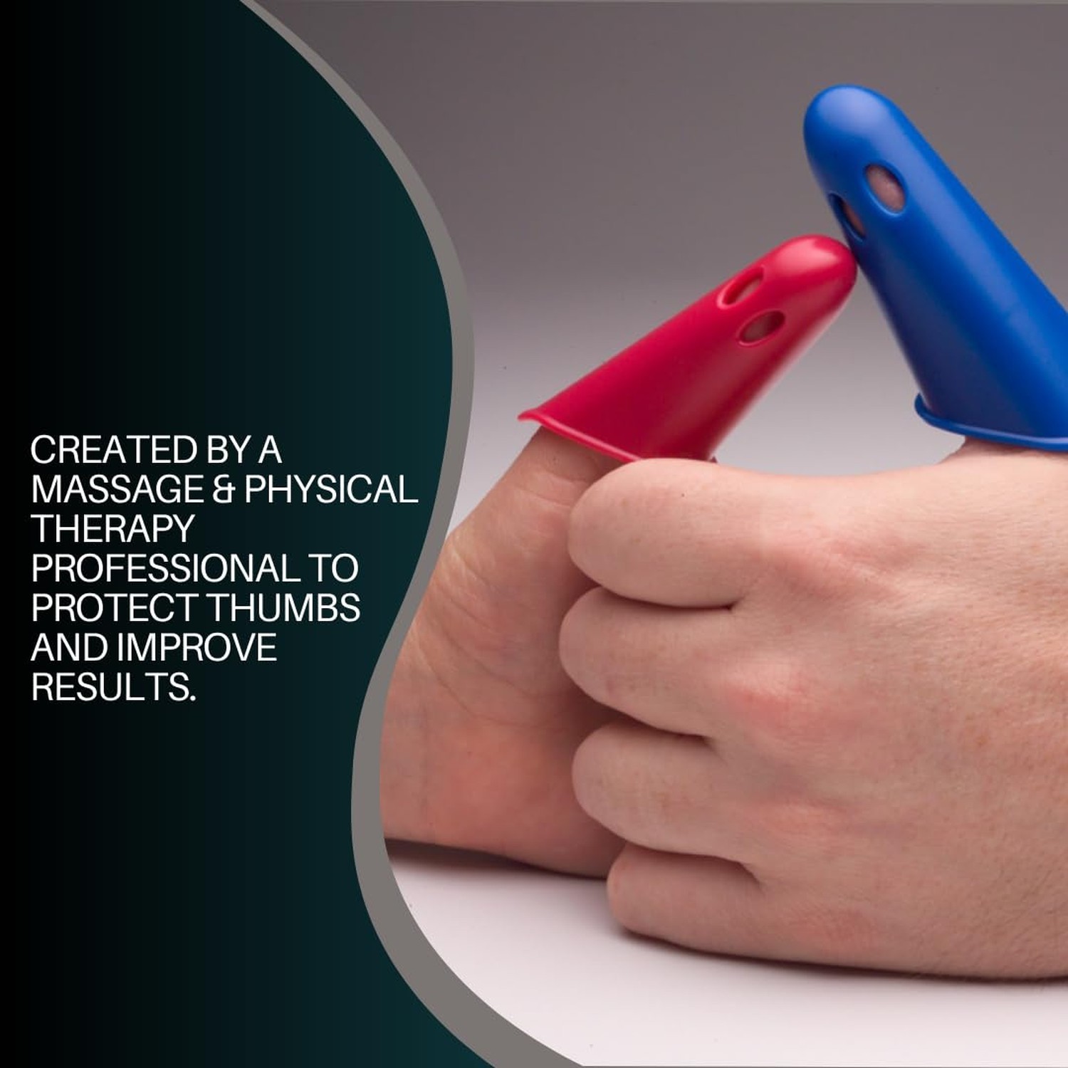 Thumbsavers Advance Massage Tool for Deep Tissue and Trigger Point Massage ̵
