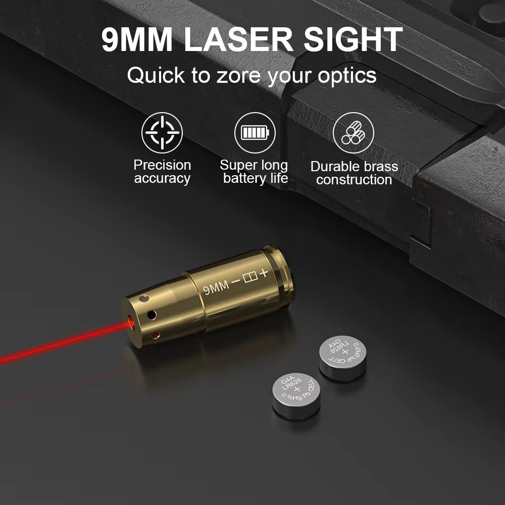 9MM Red Light Calibrator Professional Calibration Tool For Short Term Use