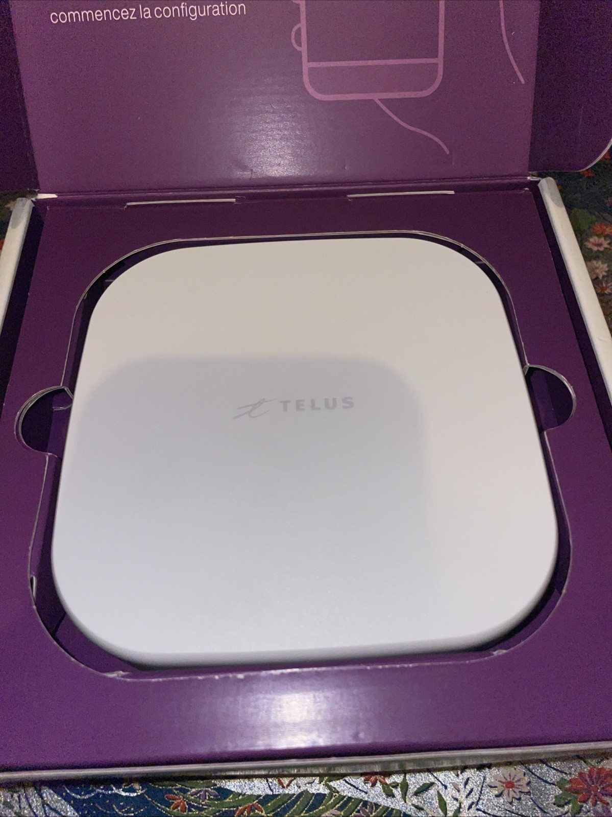 Telus SmartHome+ Hub Model HUF