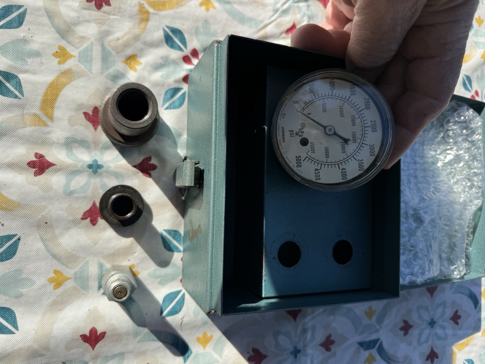 Huck Model Number 101300 for Huck 200 shift valve setting