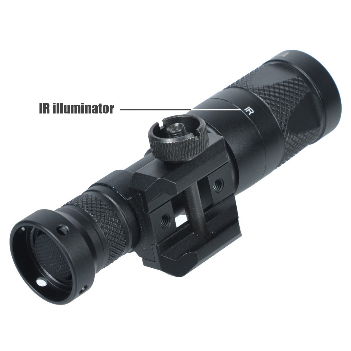For M300V IR Flashlight White LED Light&IR Infrared Output Pressure Switch