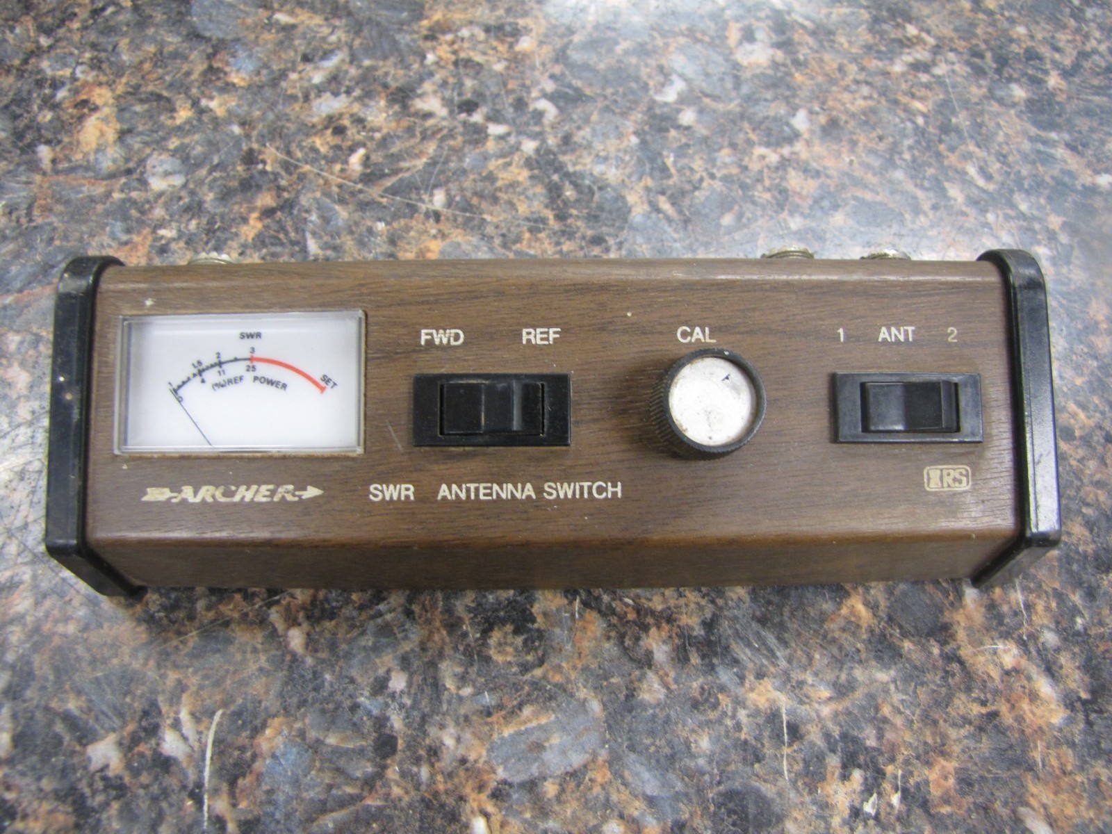 Archer 2 Position Coax Switch and SWR Meter No. 21-521 -MN5