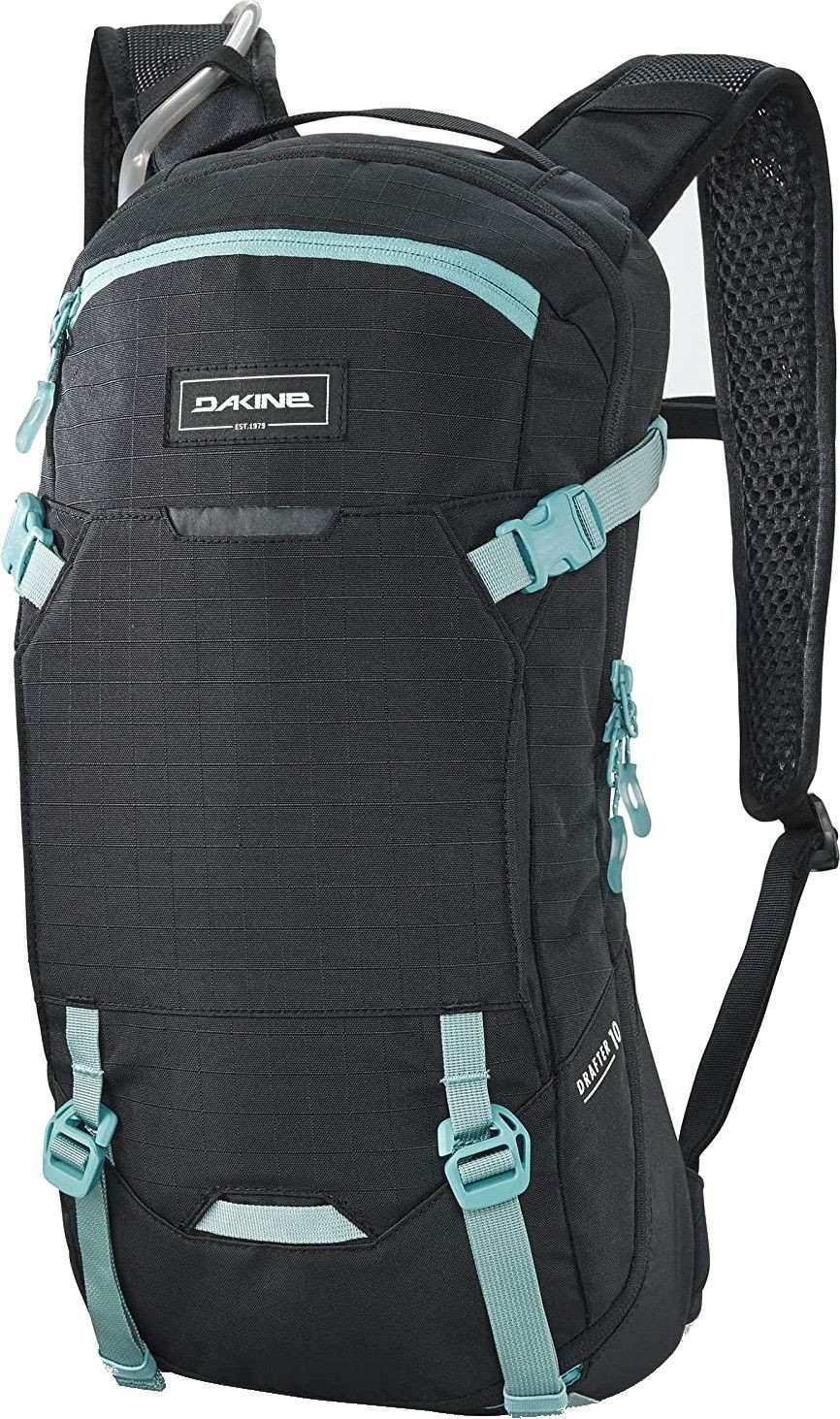 Dakine Drafter 10L Women's Hydration Backpacks, Black/Moss