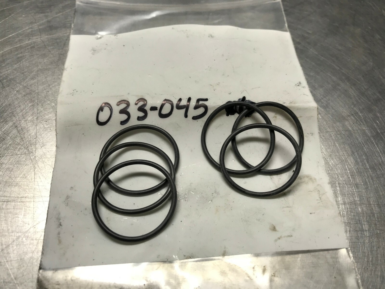 033-045  Harben "P" Type Pump   033045   O-RING SEAL   QTY of 6 Seals
