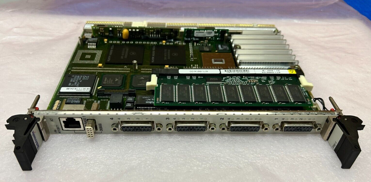 TEKTRONIX K15MB030 POWERWAN 1 CARD FROM NSA15 NETWORK ANALYZER