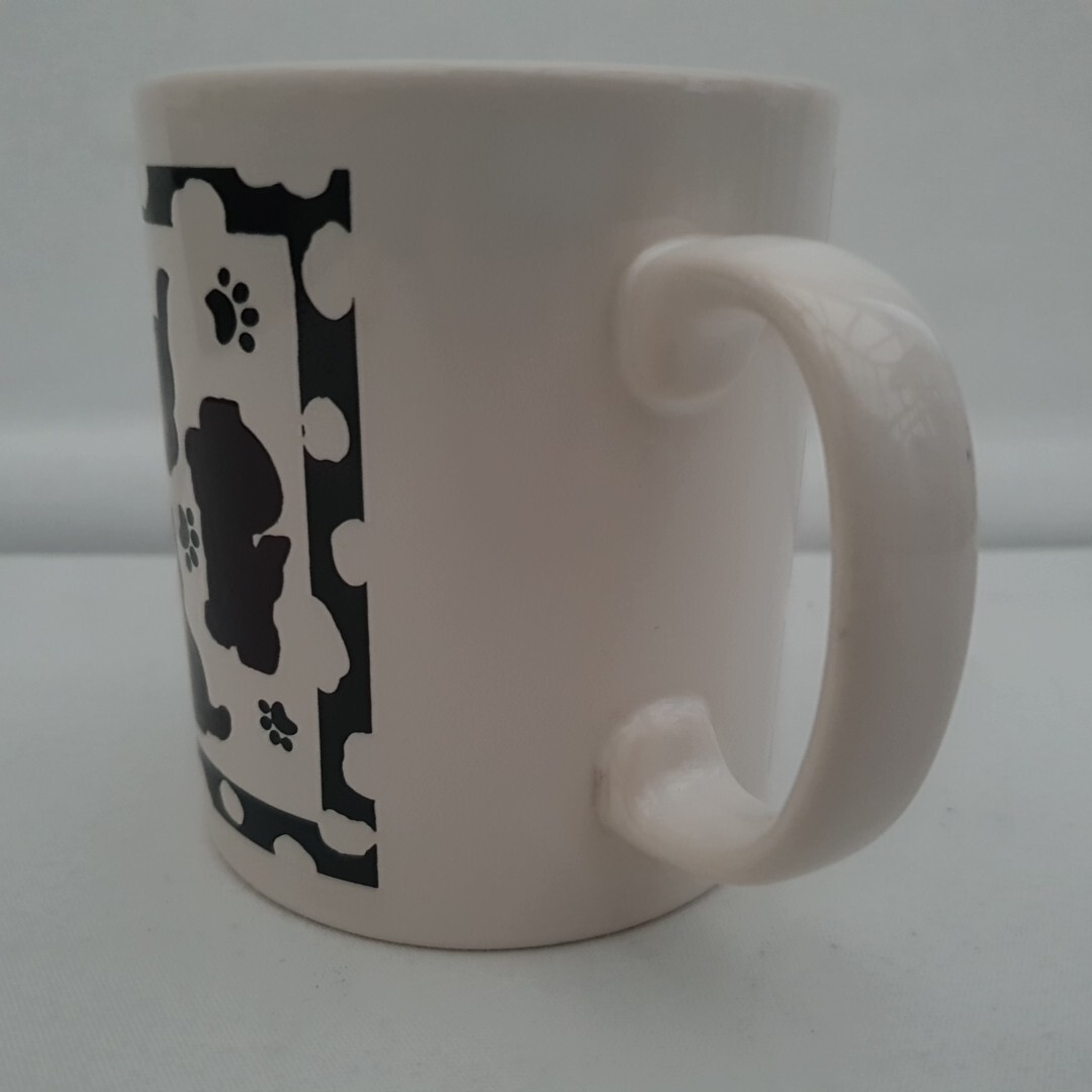 Disney 101 Dalmatians Mug 3.5" Staffordshire Tableware Temperature Magic Mug