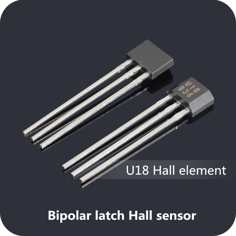 50pcs US1881KUA U18 US1881 Hall element Bipolar latch Hall sensor