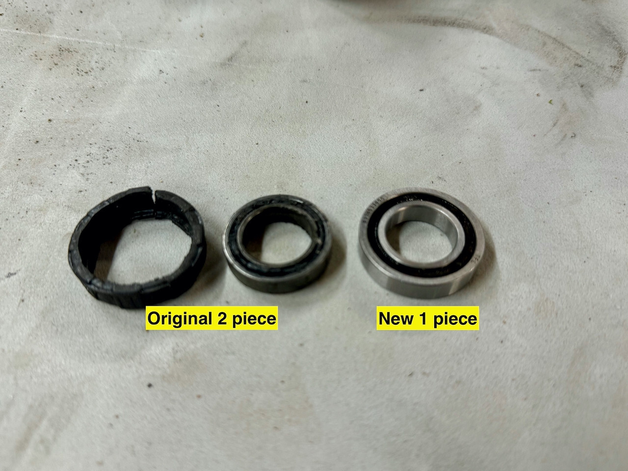 1973-1977 Ford truck upper steering column bearing F150 F250 F350 SCB1