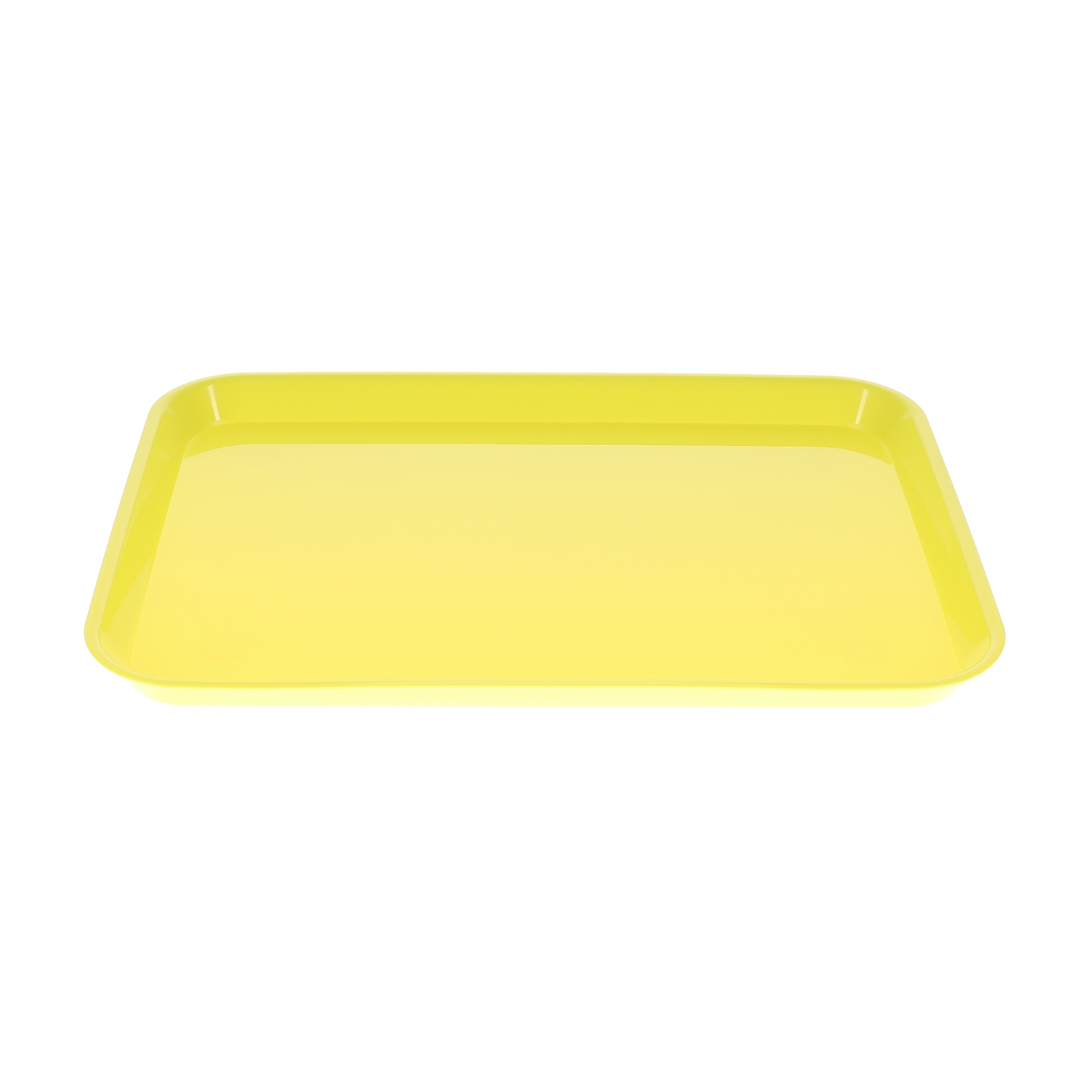 House Brand Dentistry 108148 HSB Set-Up Tray Flat #B Ritter Neon Yellow Plastic