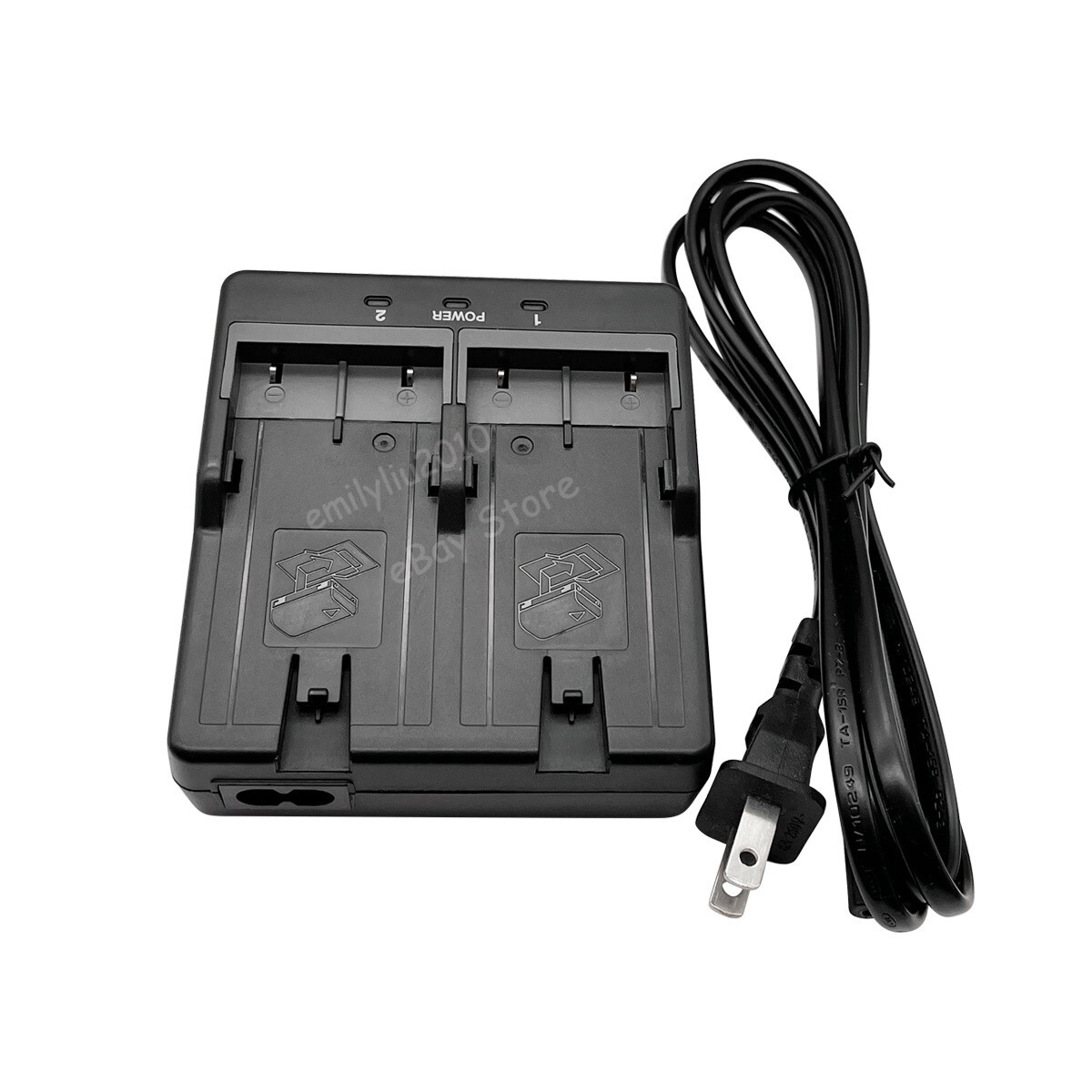 BT-62Q BT-65Q BT-66Q Battery Dual Power Charger BC-30D For TOPCON Total Station