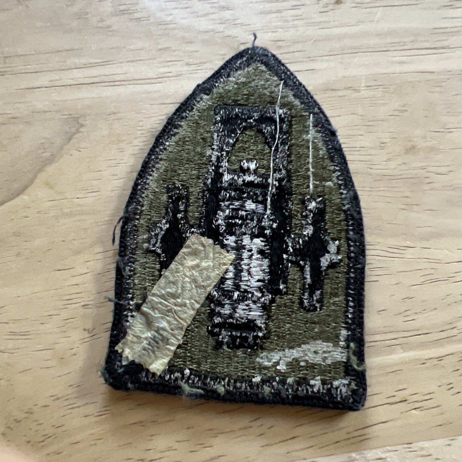 Artillery & Missile School Subdued U.S. Army Shoulder Patch