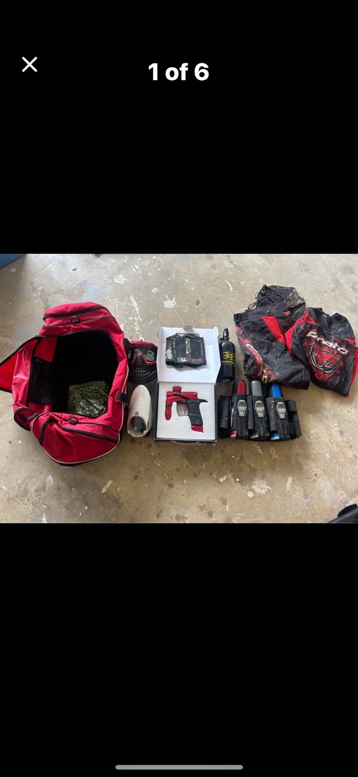 Paintball Stuff