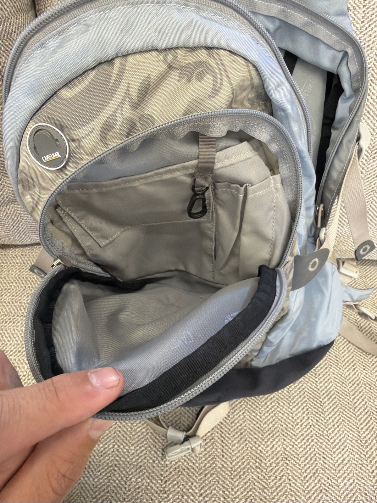 CamelBak Day Star Hydration Pack Cycling / Hiking Backpack (No Bladder)