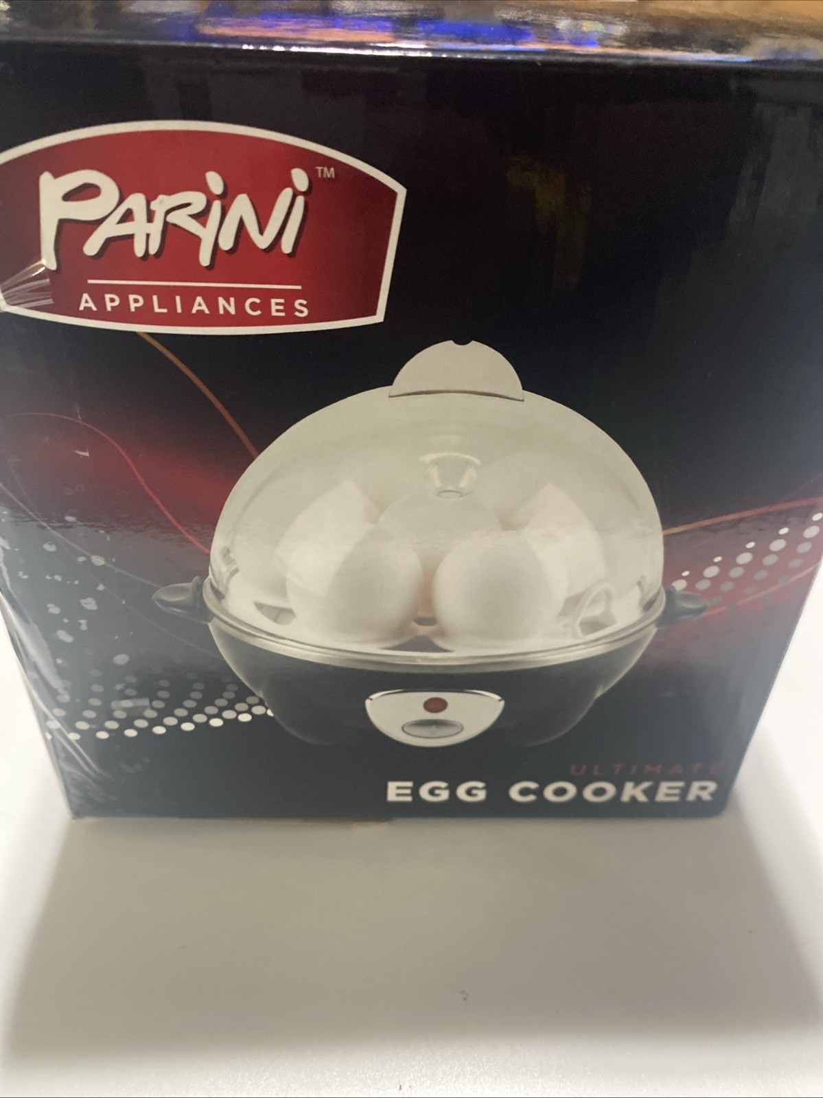 Parini Ultimate Egg Cooker Multi-Functional Egg Cooker w/ Box & Manual