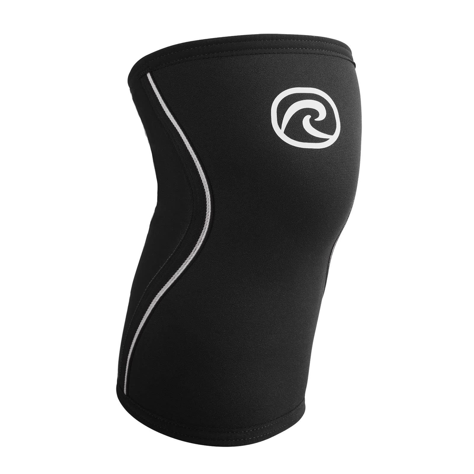 Rehband 5mm Support Sleeves Black Size L for Weightlifting