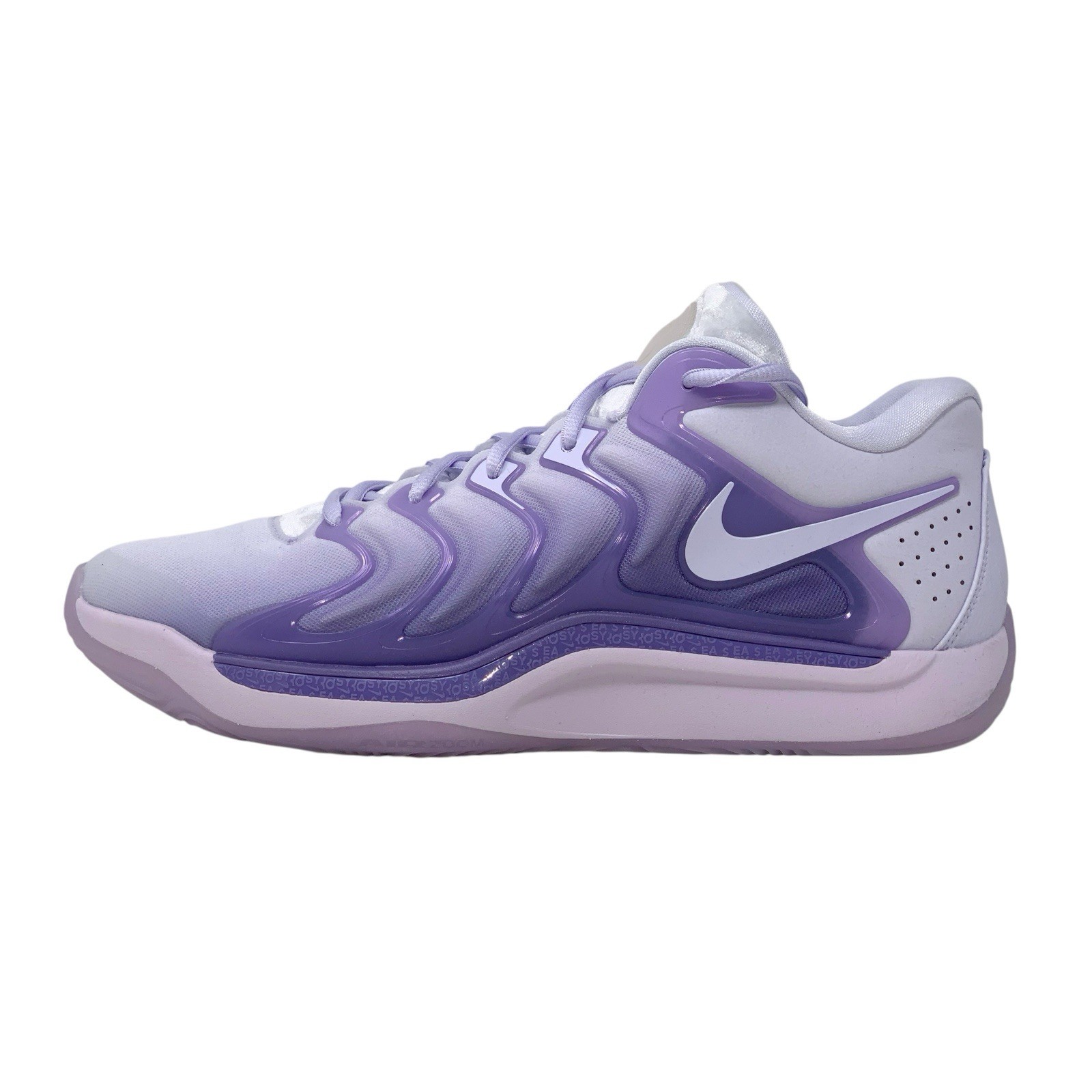 Nike KD17 B.A.D. Amethyst Purple Sneakers, Size 9.5 BNIB FJ9487-500