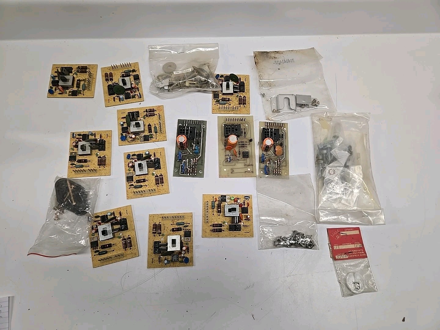 Lot of 12 Circuit Board Radio Frequencies Amateur Radio Ham Vintage