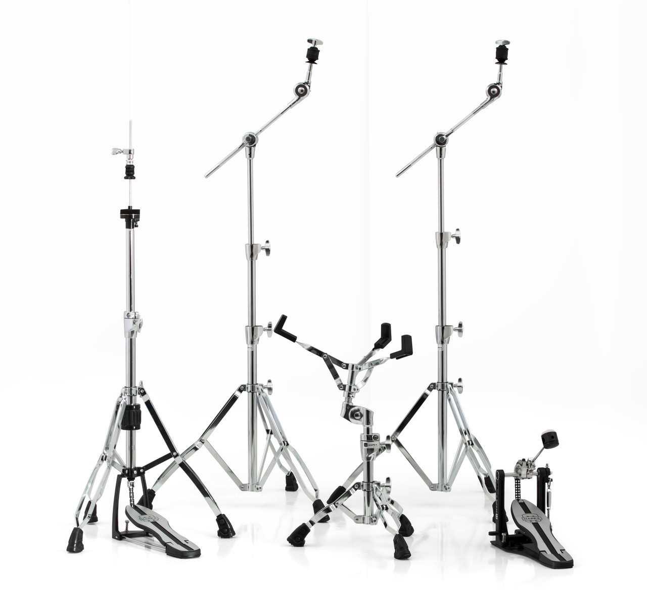 Mapex Mars 600 Hardware Pack Single Pedal Chrome